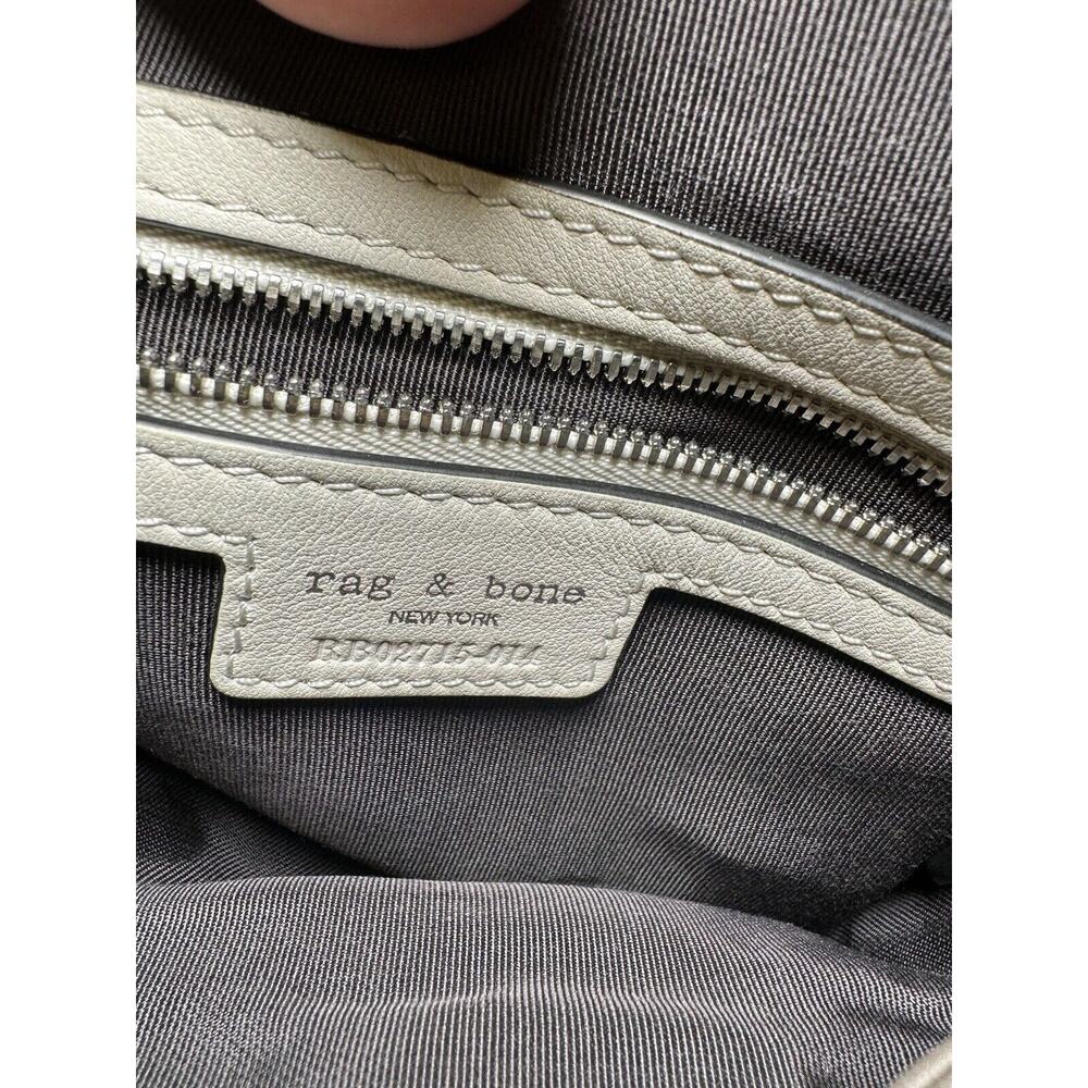 Gray Leather Backpack - image 8